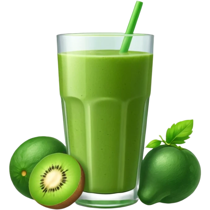 Green Smoothie emoji