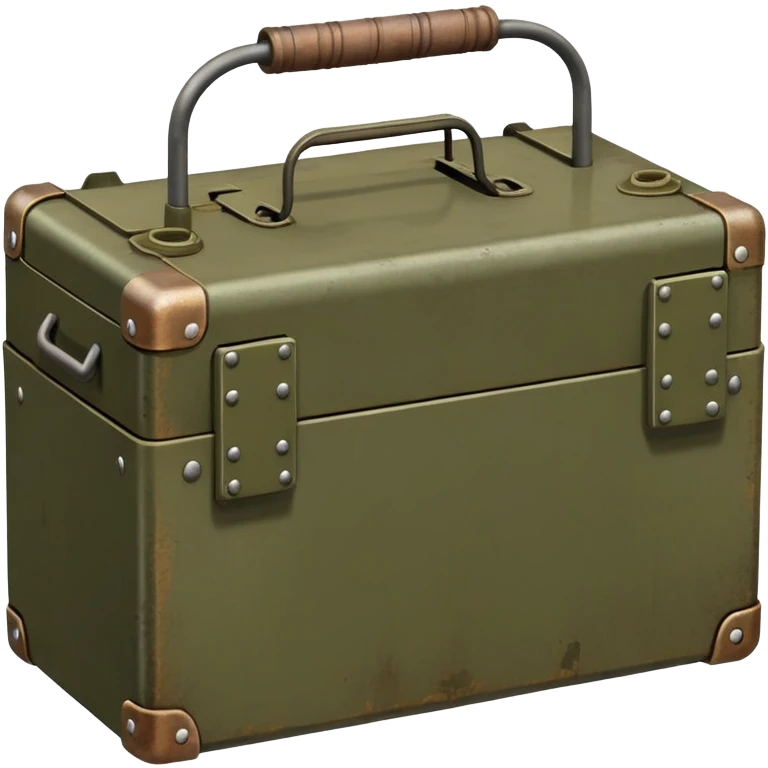 ammunition box for tank emoji