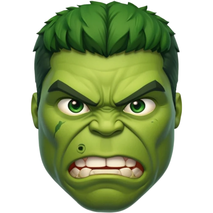 Hulk emoji