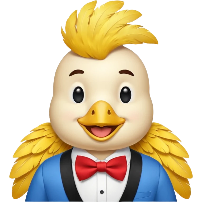 pato loco emoji