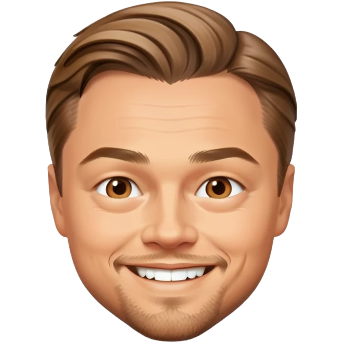 Leonardo Dicaprio emoji