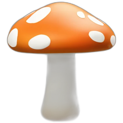 Mushroom in blender emoji