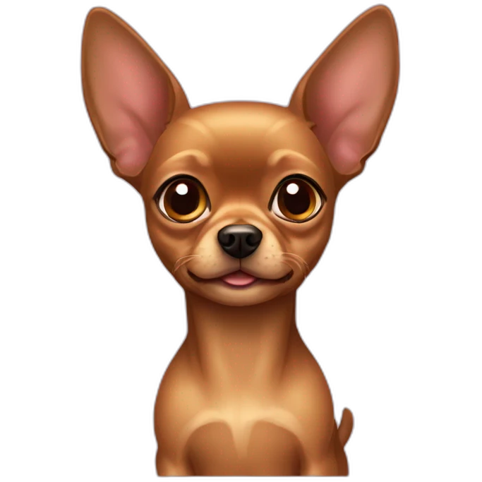 russian toy terrier emoji