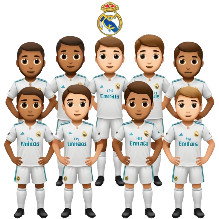 Real Madrid  emoji