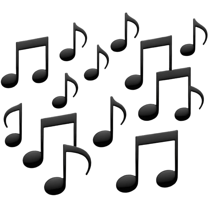 Music emoji