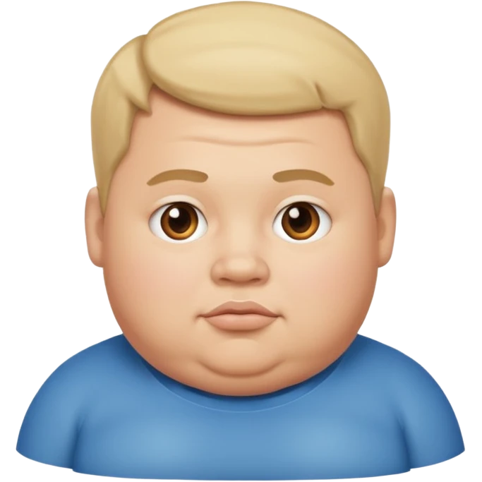 fat boy emoji