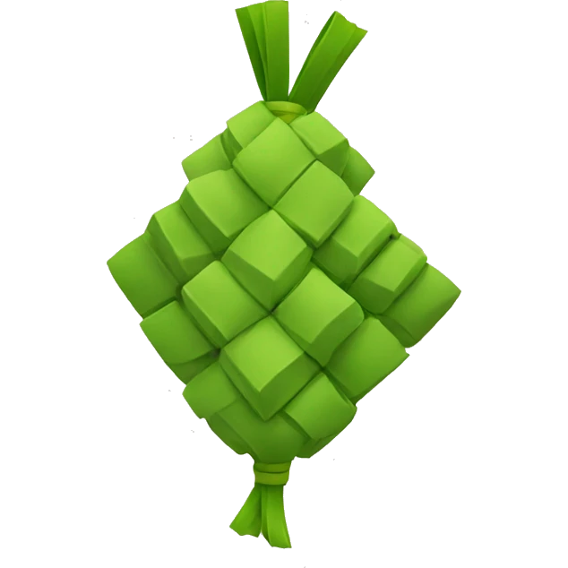 Ketupat emoji