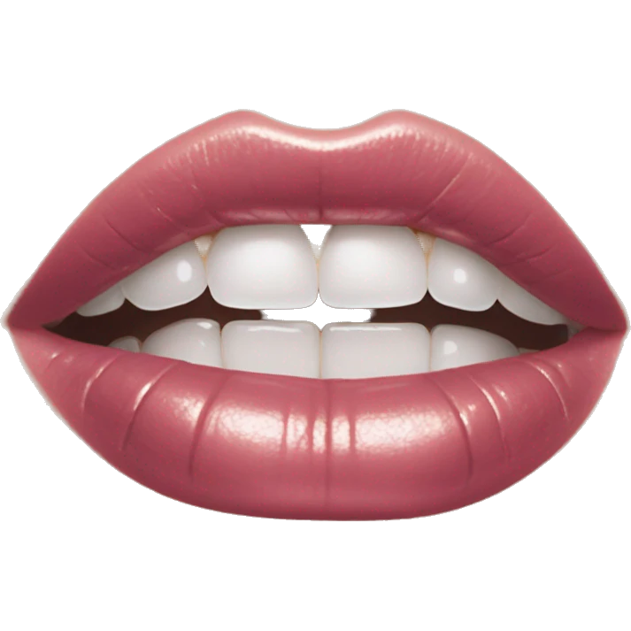 Clear Dior lipgloss emoji