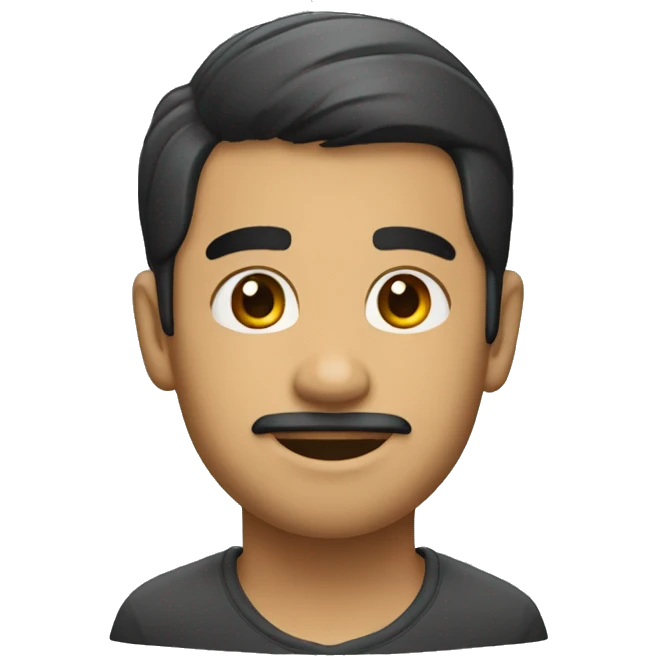 Menino morena  emoji