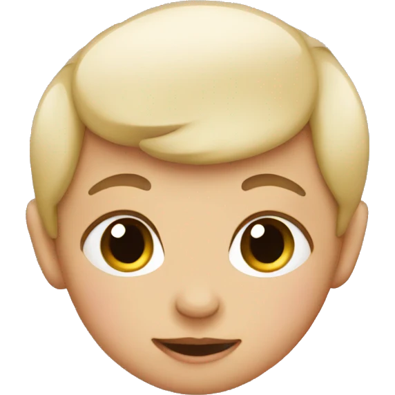 Baby heart emoji