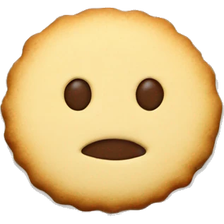 sugar cookie  emoji