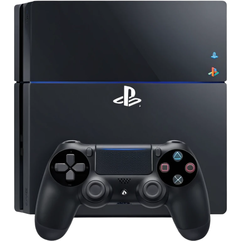 generate me a ps4 console emoji
