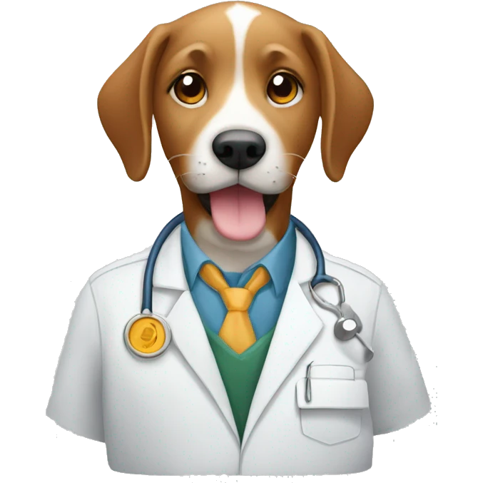 Simbolo do curso de veterinária  emoji