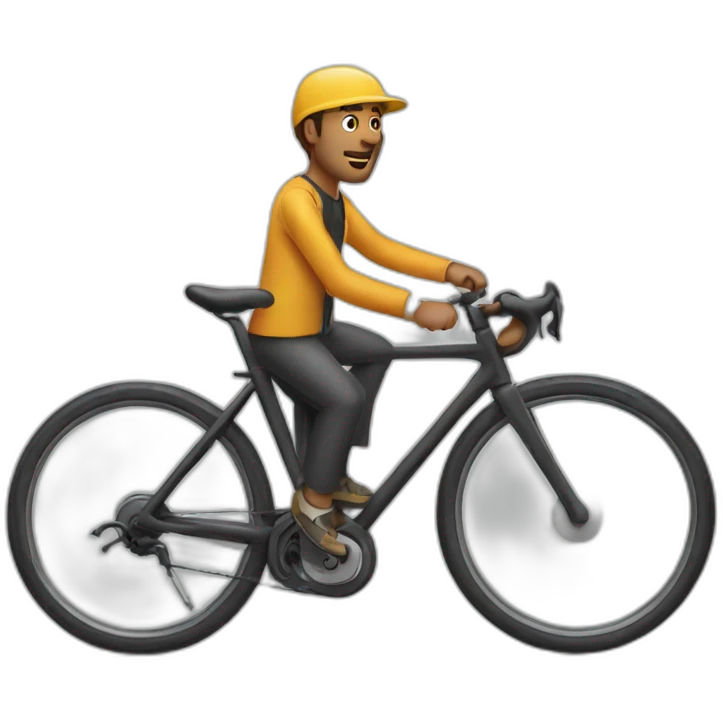 bike man emoji