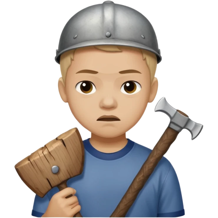 13 y/o Brian robeson at the beginning of Hatchet
struggling with his parents' recent divorce and harboring . He is angry, self-pitying
He is carrying a hatchet
He is in a single-engine plane with a pilot who soon suffers a heart attack, leaving Brian to navigate the crash and his new, harsh reality. emoji