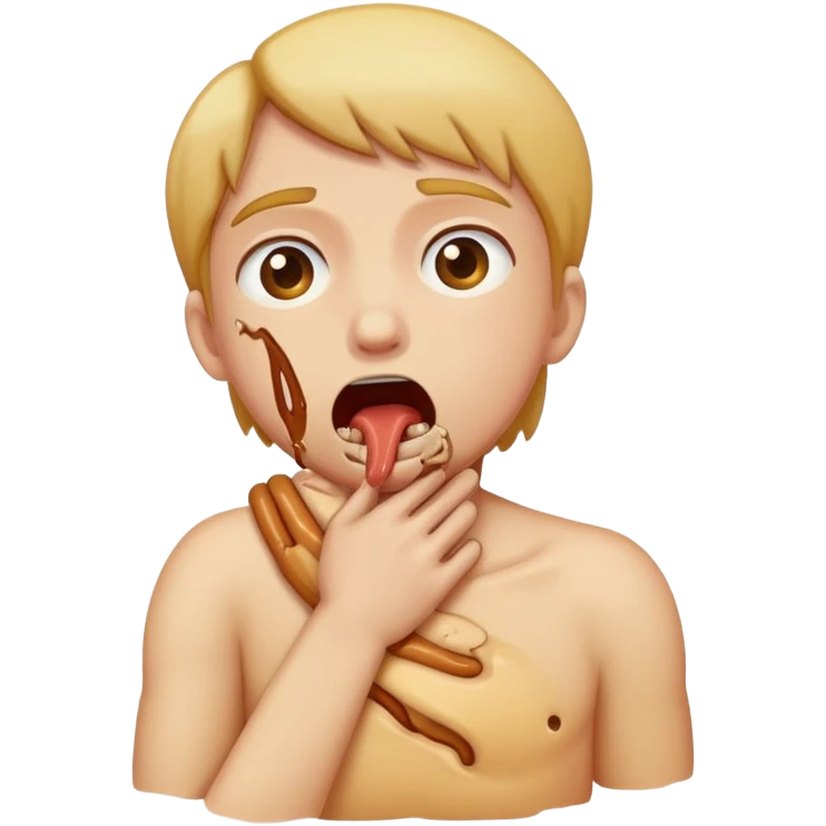 choking emoji
