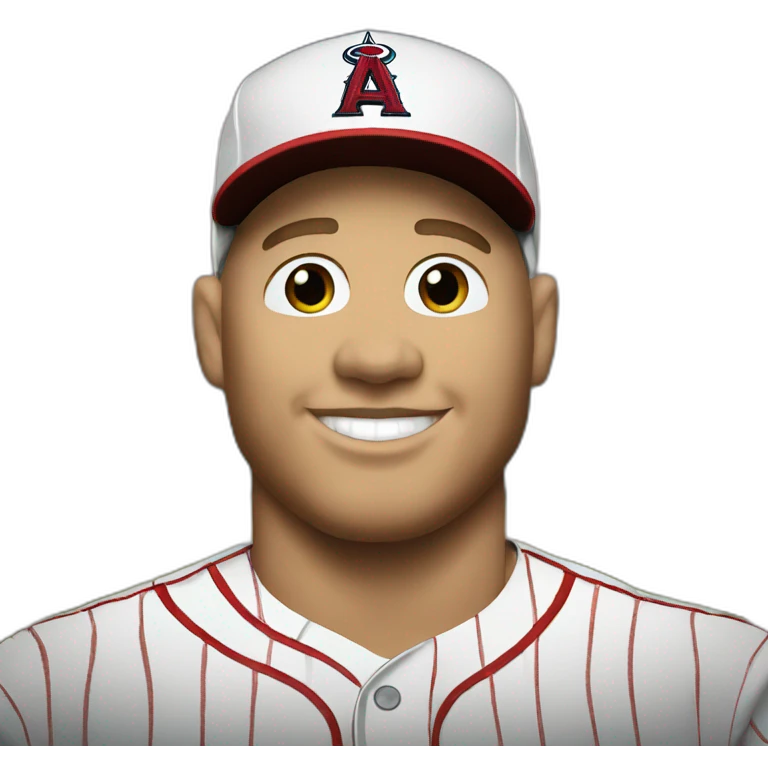 Mike trout emoji