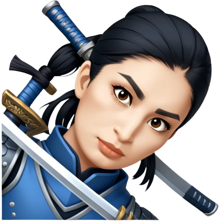 Samurai Defender emoji