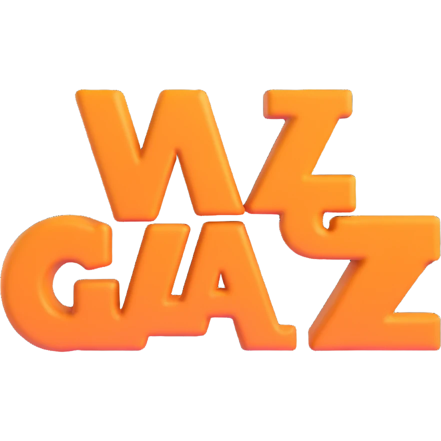 simple, clean, 3D text image with the word 'gáz' centered, no emoji or face, transparent background emoji