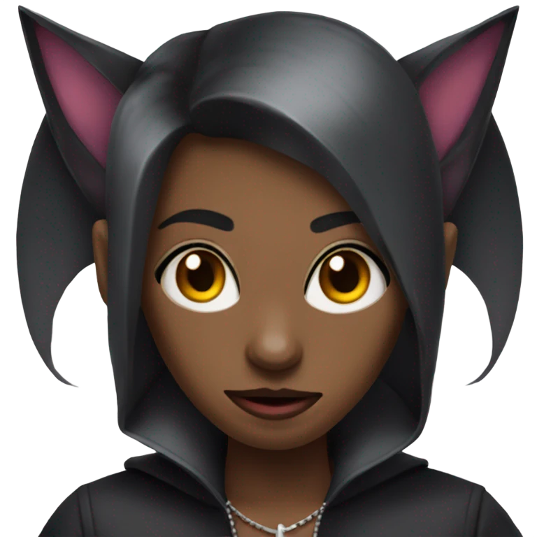 playboicarti cute vampire with cat ears and a tail emoji