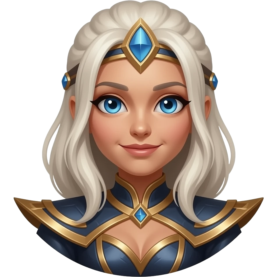 tristana del lol diciendo Daniel te amo emoji