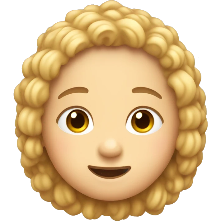 cute oat emoji