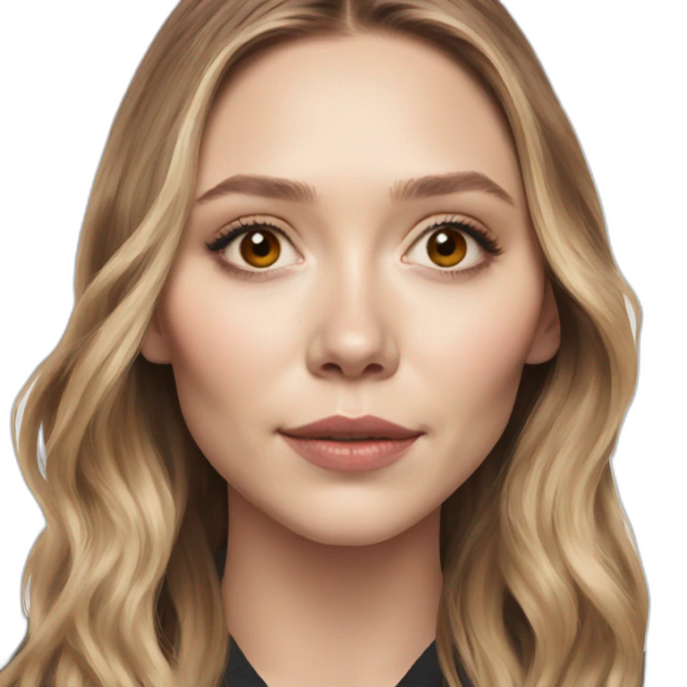 Elizabeth Olsen emoji