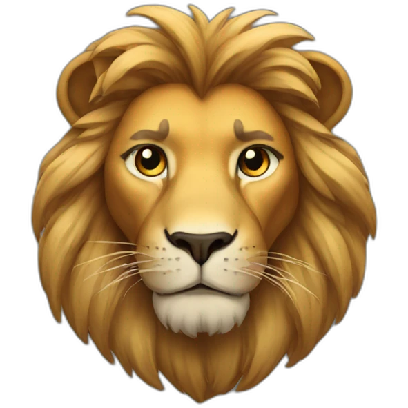 Lion emoji