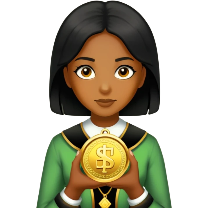 Golden Token emoji