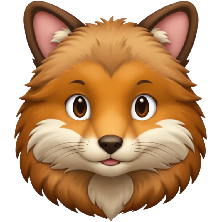 Animal half body emoji