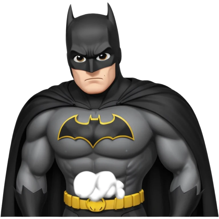 batman character emoji