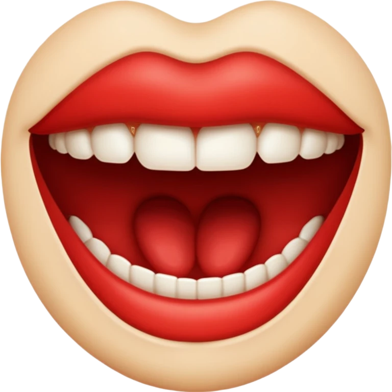 mouth emoji