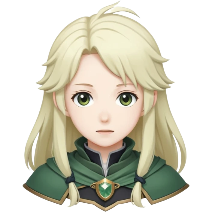 Anime character from 'The Rising of the Shield Hero' emoji