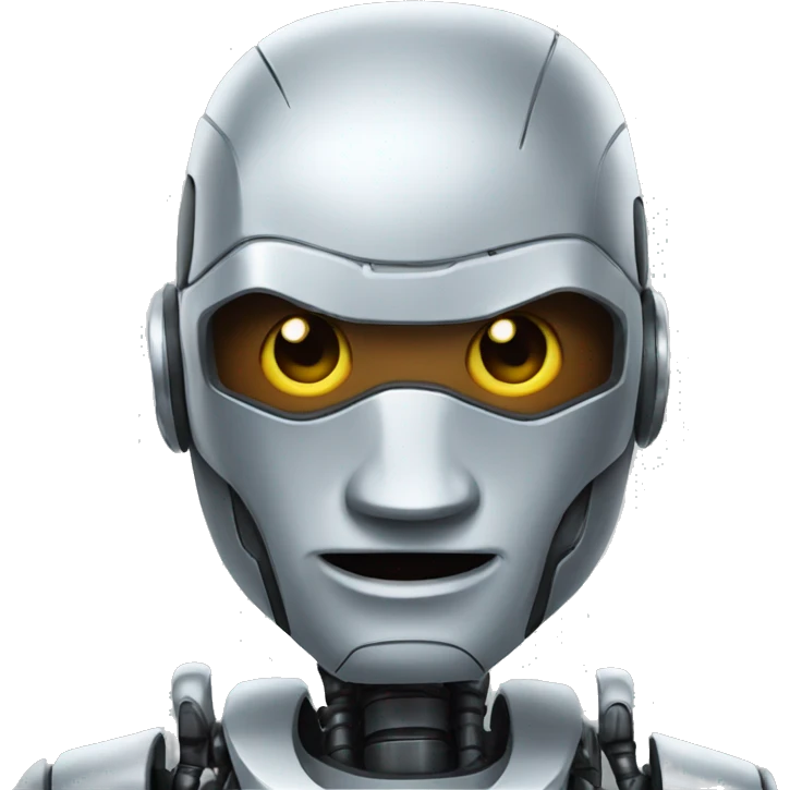 robot emoji