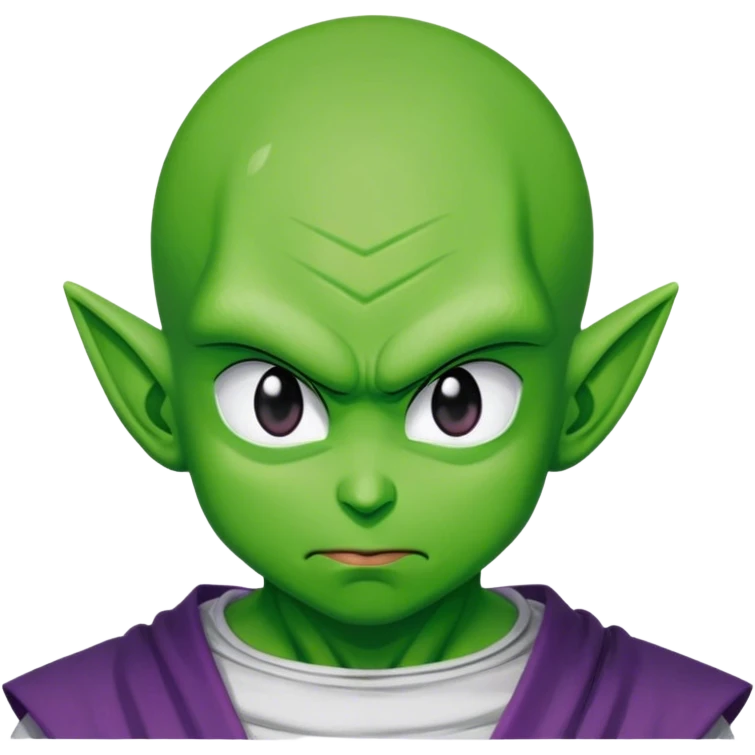 Piccolo from Dragon Ball emoji