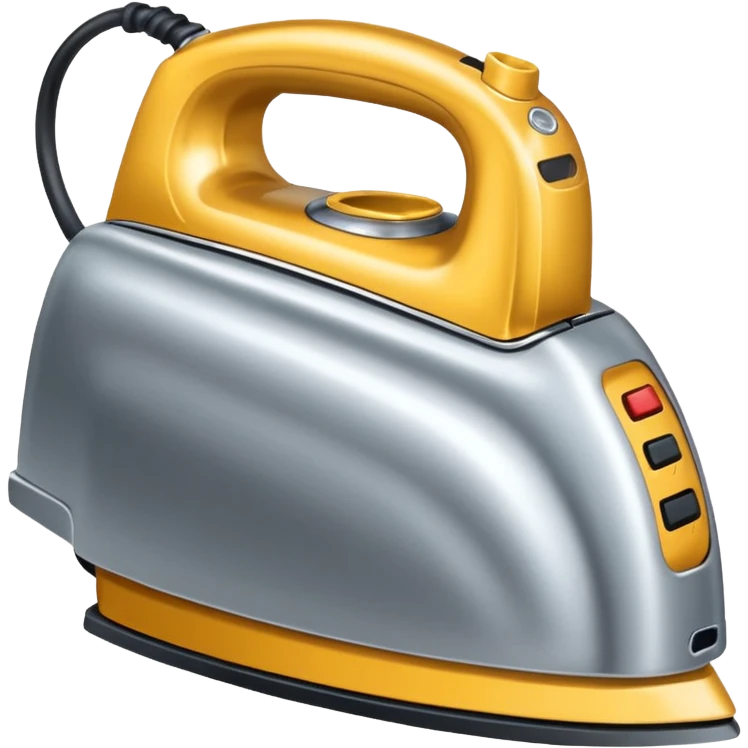 electric iron box emoji