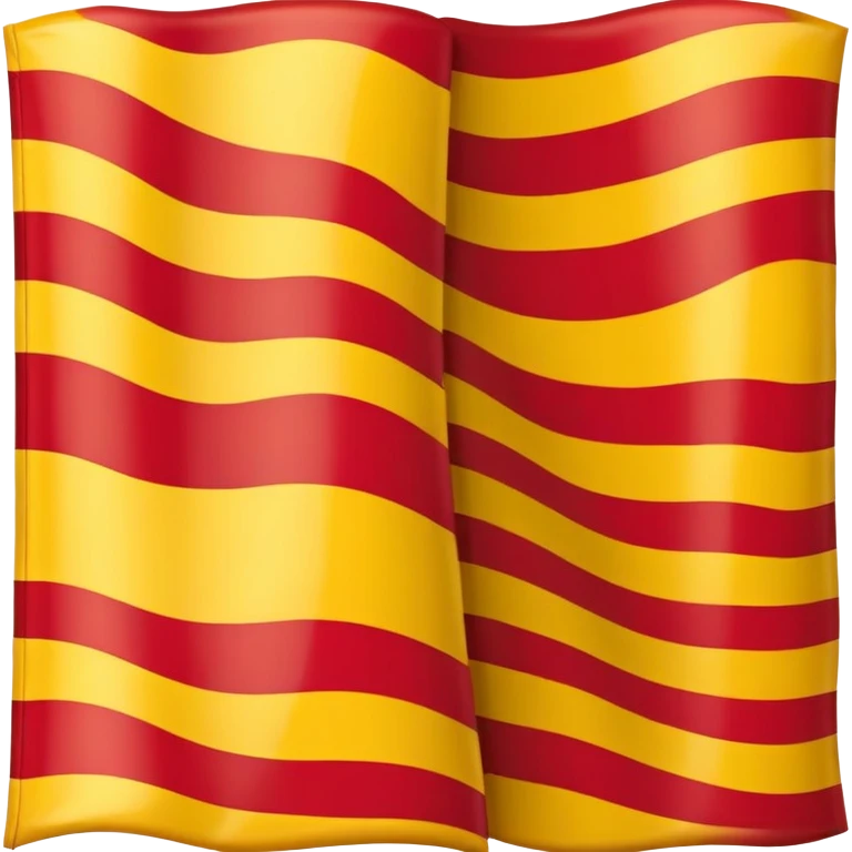Flag from catalonia emoji
