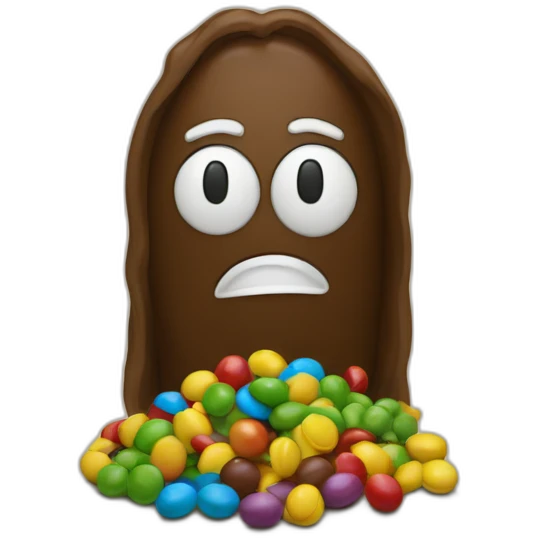 M&m's emoji