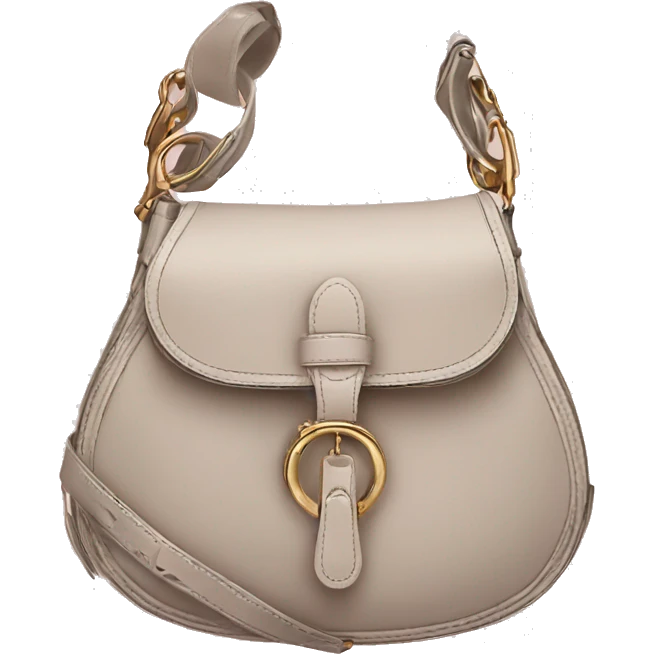 Dior saddle bag emoji