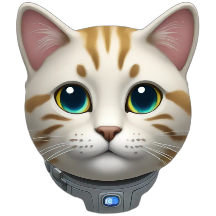 'space cat' emoji