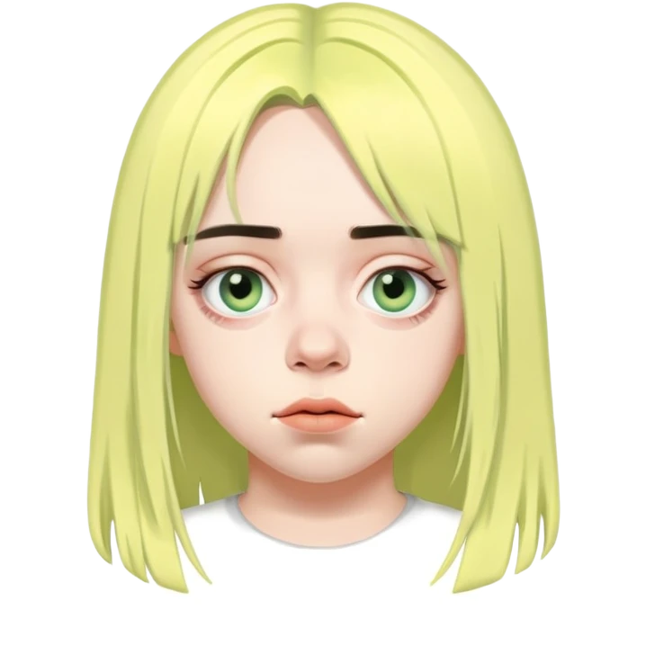 billie eilish emoji