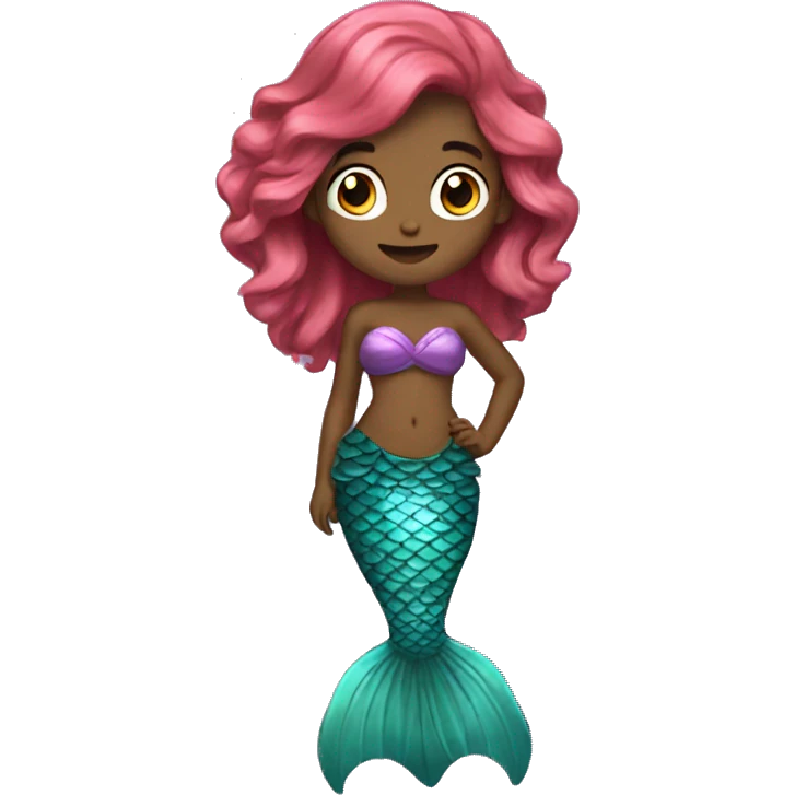 Mermaid malr emoji
