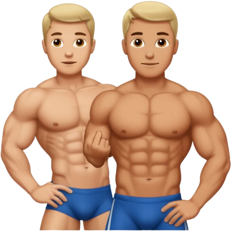 Caucasian erect Penis emoji