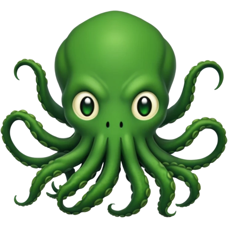 chibi ctulhu emoji
