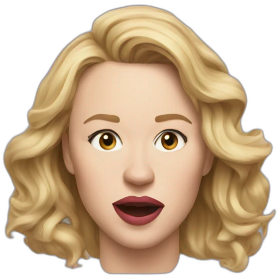 Kate McKinnon emoji