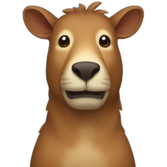 kapibara emoji