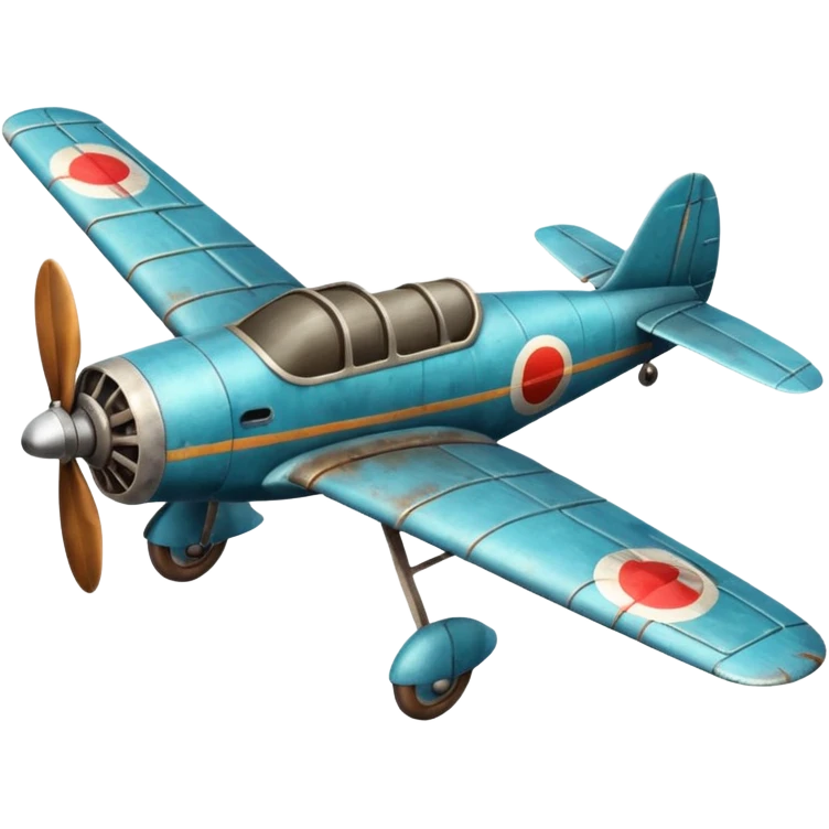 vintage plane emoji
