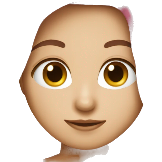 Розовое сердечко emoji
