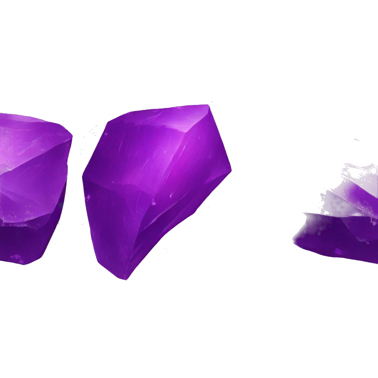 big amethyst chunk emoji