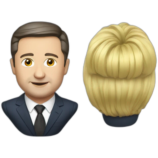 president of ukraine zelensky emoji
